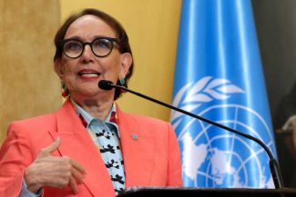 ONU: Costaricana Rebeca Grynspan, în fruntea cursei pentru funcția de secretar general (surse)
