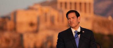 Secretarul de stat american Marco Rubio declară la Atena că speră că Europa ‘se va trezi din somn’