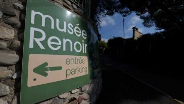 Jaful de la Muzeul Renoir / Cinci persoane au fost reținute
