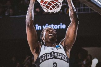Baschet masculin U-BT Cluj-Napoca, la prima victorie în noul sezon de EuroCup