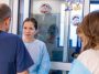 Mirabela Grădinaru – vizită la Secția de Terapie Intensivă nou-născuți de la ‘Marie Curie’; a mulțumit medicilor pentru dedicare