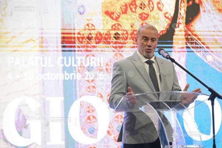 Iași: Expoziția ‘Giotto la Iași’, vernisată în prezența ministrului Culturii și ambasadorului Italiei