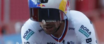 UPDATE Ciclism: Slovenul Primoz Roglic, campion european la contratimp