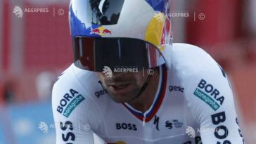 UPDATE Ciclism: Slovenul Primoz Roglic, campion european la contratimp