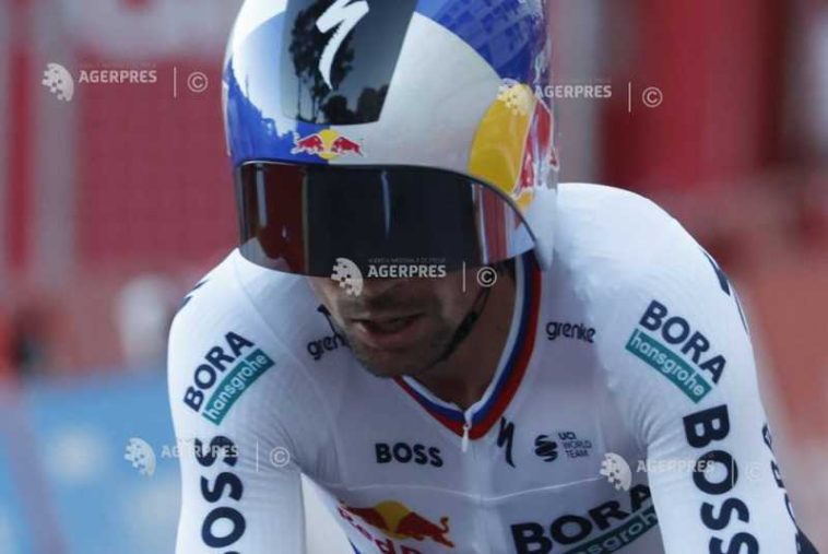 UPDATE Ciclism: Slovenul Primoz Roglic, campion european la contratimp