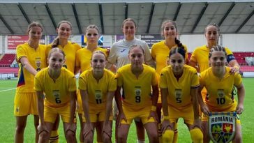Fotbal feminin: România, învinsă de Scoția cu 3-0 în preliminariile Campionatului European U17