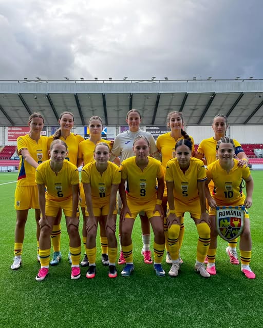 Fotbal feminin: România, învinsă de Scoția cu 3-0 în preliminariile Campionatului European U17