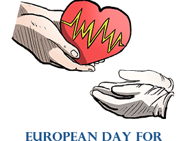Ziua Europeană a Donării (European Donation Day – EDD) (8-10 octombrie)