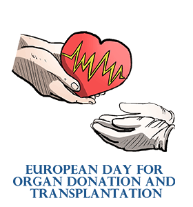 Ziua Europeană a Donării (European Donation Day – EDD) (8-10 octombrie)