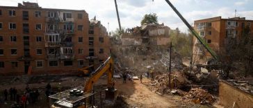#Ucraina/ Bilanțul victimelor atacului rusesc de la Priluki continuă să crească: Cel puțin 22 de morți și 54 de răniți