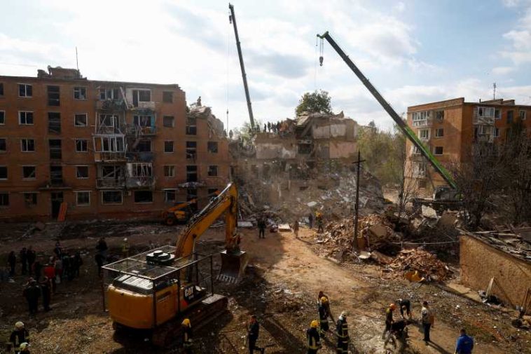 #Ucraina/ Bilanțul victimelor atacului rusesc de la Priluki continuă să crească: Cel puțin 22 de morți și 54 de răniți