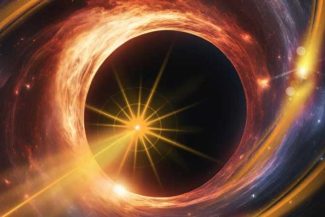 Astronomii au detectat cel mai îndepărtat blazar alimentat de o gaură neagră de până acum
