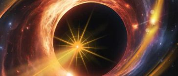 Astronomii au detectat cel mai îndepărtat blazar alimentat de o gaură neagră de până acum