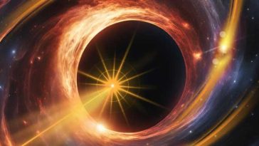Astronomii au detectat cel mai îndepărtat blazar alimentat de o gaură neagră de până acum