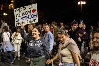 Serbia/alegeri: Proteste la Belgrad împotriva restricțiilor privind votul din străinătate