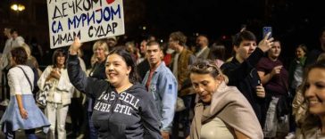 Serbia/alegeri: Proteste la Belgrad împotriva restricțiilor privind votul din străinătate