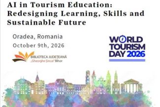 Bihor: Inteligența artificială și viitorul educației în turism, în conferință internațională la Oradea