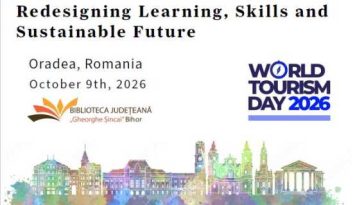 Bihor: Inteligența artificială și viitorul educației în turism, în conferință internațională la Oradea