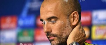 Fotbal: Guardiola va asista la meciul lui Manchester City cu PSG din Liga Campionilor