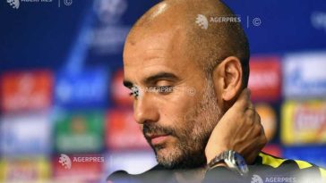 Fotbal: Guardiola va asista la meciul lui Manchester City cu PSG din Liga Campionilor
