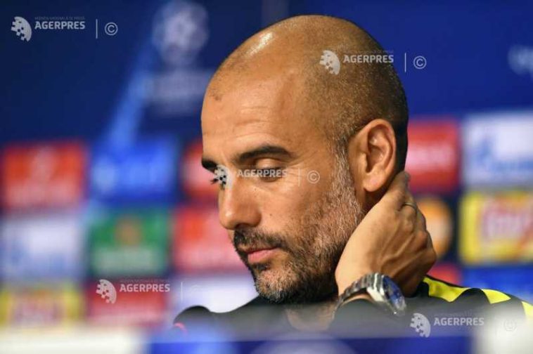 Fotbal: Guardiola va asista la meciul lui Manchester City cu PSG din Liga Campionilor