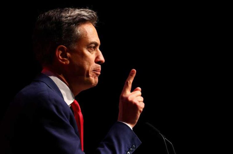 Marea Britanie: Ministrul de externe Ed Miliband anunță noi sancțiuni împotriva Iranului din cauza ”încălcărilor nucleare”