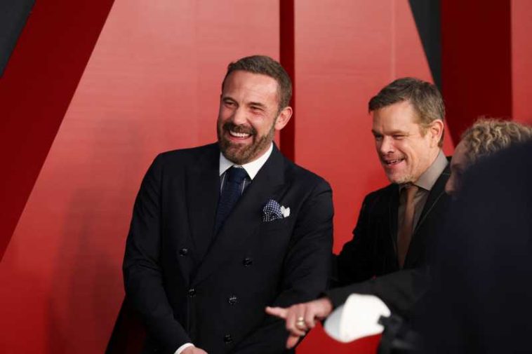 Actorii Ben Affleck și Matt Damon înființează o nouă casă de producție