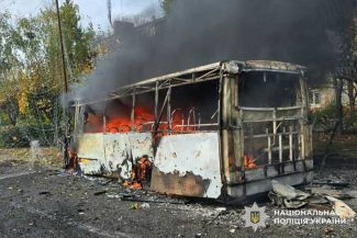 UPDATE #Ucraina/ Bilanţul atacului rusesc cu bombă cu planare, care a lovit un autobuz la Kramatorsk şi a afectat un altul, creşte la 30 de morţi