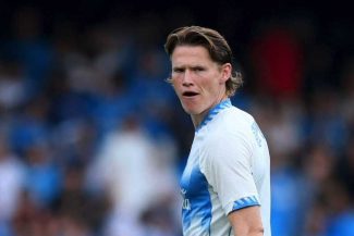 Fotbal: Scott McTominay a revenit la antrenamentele lui Napoli, după o procedură la inimă