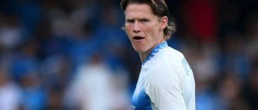 Fotbal: Scott McTominay a revenit la antrenamentele lui Napoli, după o procedură la inimă