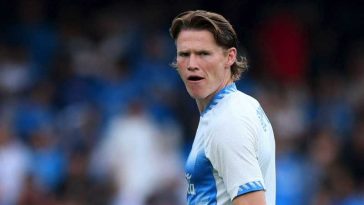 Fotbal: Scott McTominay a revenit la antrenamentele lui Napoli, după o procedură la inimă