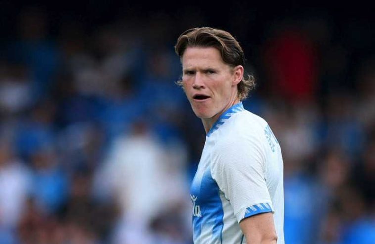 Fotbal: Scott McTominay a revenit la antrenamentele lui Napoli, după o procedură la inimă