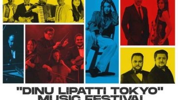 ICR: Prima ediție a unui festival dedicat lui Dinu Lipatti, în perioada 10 – 12 octombrie, la Tokyo