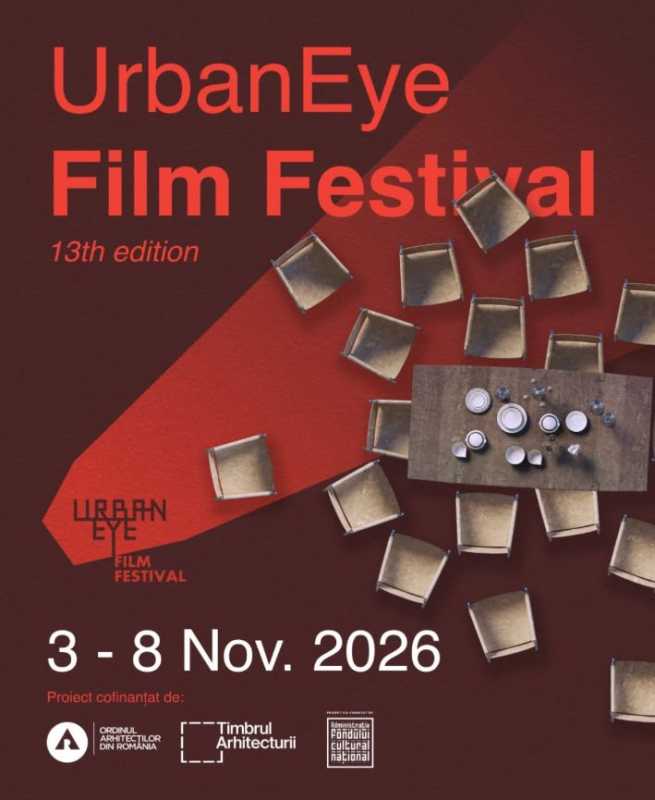 Filme, tururi și dezbateri despre oraș, la UrbanEye Film Festival, în Capitală