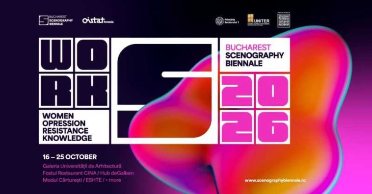 Statutul și poziția femeilor artist în societate, tema Bienalei de Scenografie București – 16-25 octombrie