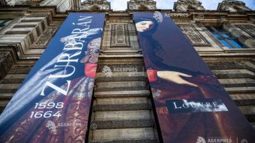 Muzeul Luvru dedică o amplă expoziție maestrului spaniol Francisco de Zurbaran