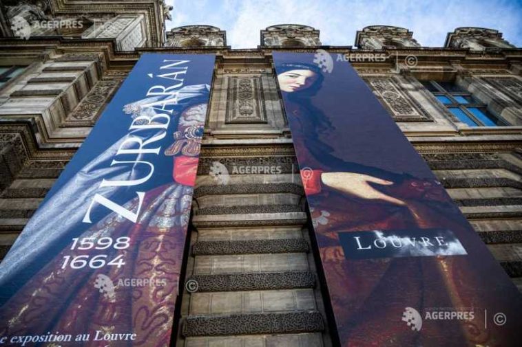 Muzeul Luvru dedică o amplă expoziție maestrului spaniol Francisco de Zurbaran