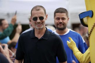 Fotbal: Ceferin anunță oficial că va candida pentru un ultim mandat de patru ani la conducerea UEFA