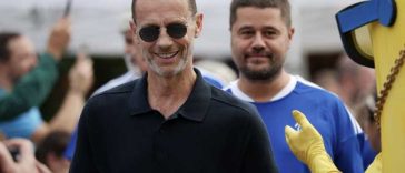 Fotbal: Ceferin anunță oficial că va candida pentru un ultim mandat de patru ani la conducerea UEFA