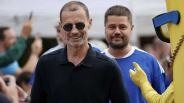 Fotbal: Ceferin anunță oficial că va candida pentru un ultim mandat de patru ani la conducerea UEFA