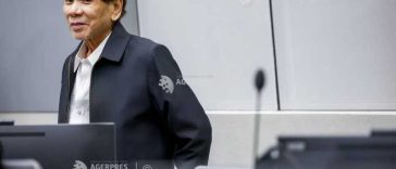 CPI afirmă că fostul președinte filipinez Rodrigo Duterte este apt pentru a fi judecat