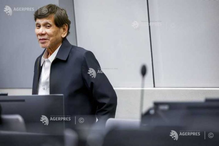 CPI afirmă că fostul președinte filipinez Rodrigo Duterte este apt pentru a fi judecat