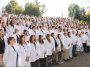 Mureș: Studenții de anul I la medicină și medicină militară îmbracă prima dată halatul alb, într-o ceremonie