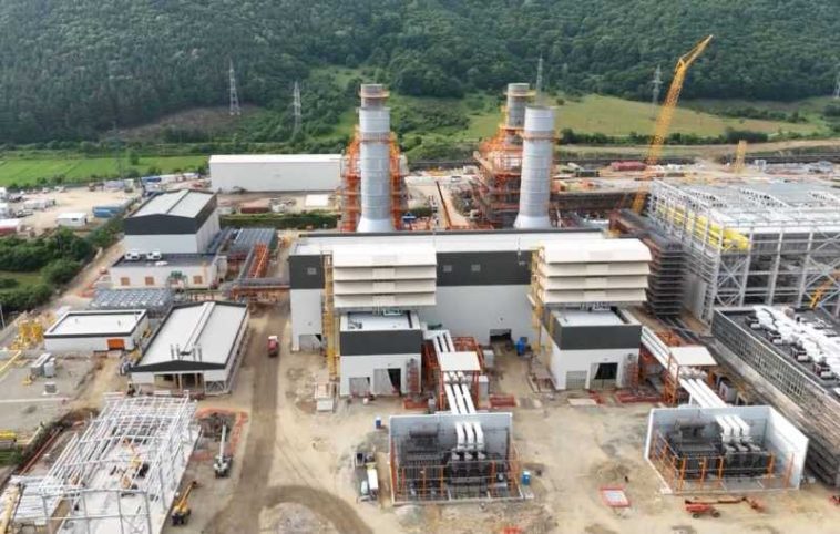 Bolojan: La Mintia a avut loc prima aprindere a turbinei pe gaz nr. 1 din noua centrală