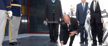 DOCUMENTAR: 20 de ani de la punerea pietrei de temelie a Memorialului Victimelor Holocaustului din România (9 octombrie)