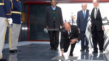 DOCUMENTAR: 20 de ani de la punerea pietrei de temelie a Memorialului Victimelor Holocaustului din România (9 octombrie)