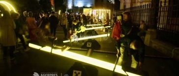 Festivalul Internațional al Luminii – Spotlight de vineri până duminică în Capitală; harta instalațiilor și restricțiile de circulație