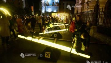 Festivalul Internațional al Luminii – Spotlight de vineri până duminică în Capitală; harta instalațiilor și restricțiile de circulație