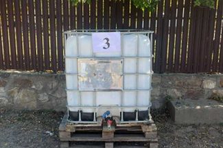 Buzău: 10 rezervoare cu apă și o cisternă – instalate în mai multe comune, în contextul golirii lacului de acumulare Cireșu