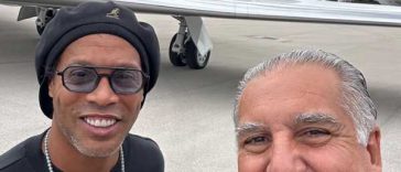 Teqball: Ronaldinho și ”El Presidente” Fernando Fiore, proiect de gală în România pentru anul 2027 (GALERIE FOTO)
